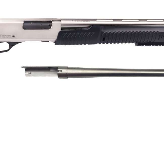 ROCK ISLAND ARMORY MERIVA PUMP 12/18.5 CHROME 3"