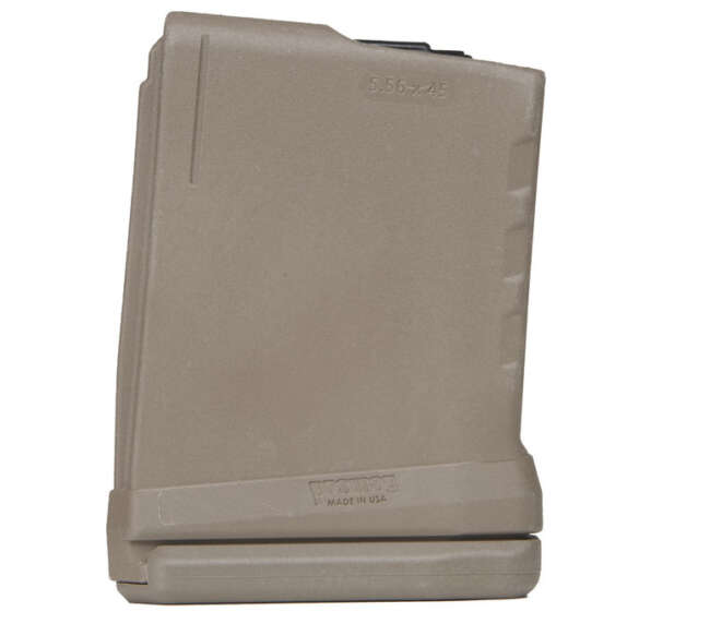 PRO MAG AR15 5.56 FDE 5RD
