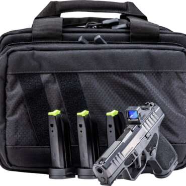 ROS RM1S 9MM BLK 12/15RD BNDL