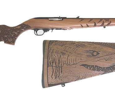RUGER 10/22 GREAT WHITE 22LR BL/WD #