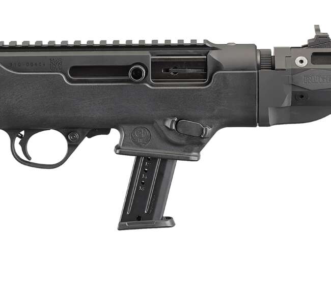 RUGER PC CARBINE 9MM BL/SYN 16" 17+1