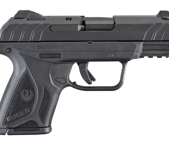 RUGER SECURITY-9 CMPT 9MM BLK 10+1