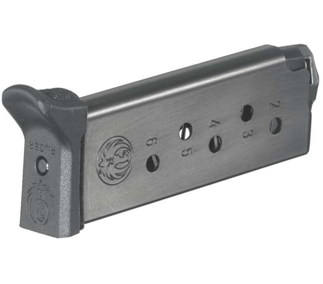 RUGER MAGAZINE LCP II 380ACP 6RD