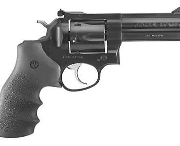 RUGER GP100 357MAG 4 HBBL DA AS BL