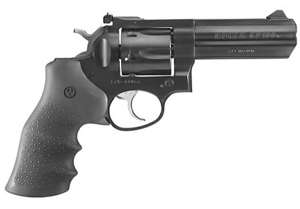 RUGER GP100 357MAG 4 HBBL DA AS BL
