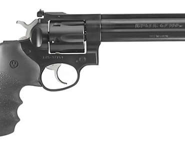 RUGER GP100 357MAG DA BLK 6 SHOT AS