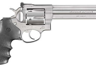RUGER GP100 357MAG 6 HBBL DA AS SS