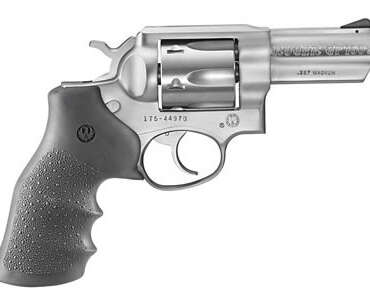 RUGER GP100 357MAG 3 HBBL DA FS SS