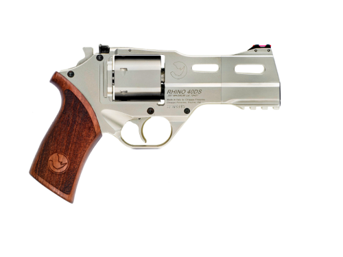 CHIAPPA FIREARMS RHINO 40SAR 357MAG NKL CA