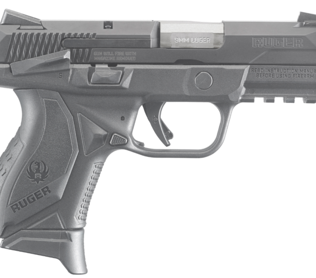 RUGER AMER CMPCT 9MM 3.55 17+1 SFTY#