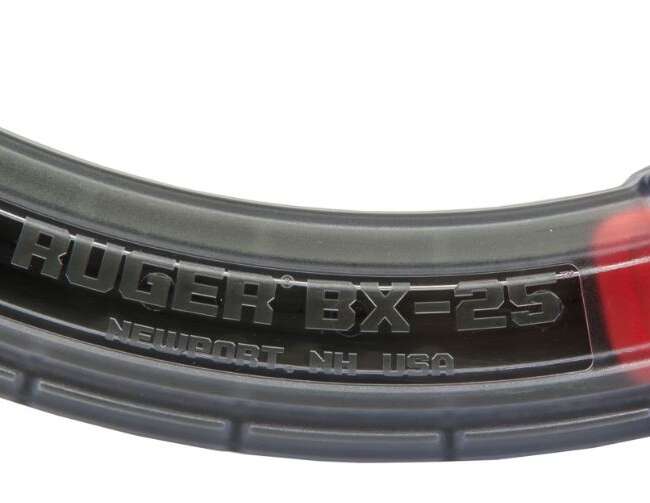 RUGER 10/22 MAGAZINE 22LR 25RD CLEAR