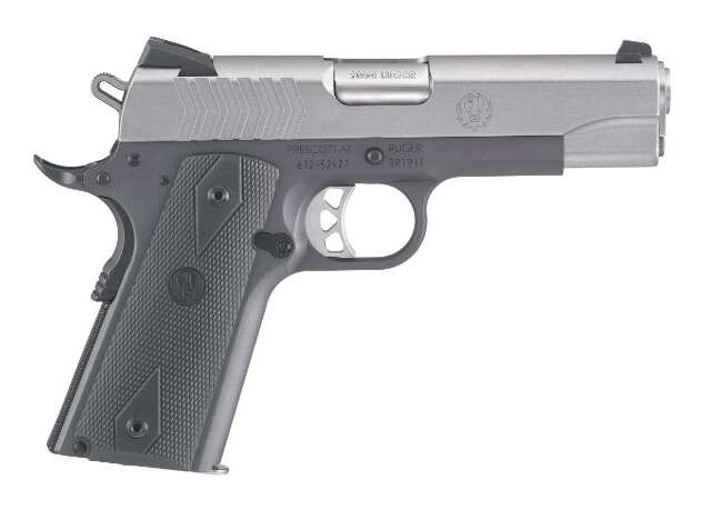 RUGER SR1911 9MM SS/ALUM 4.25" 9+1
