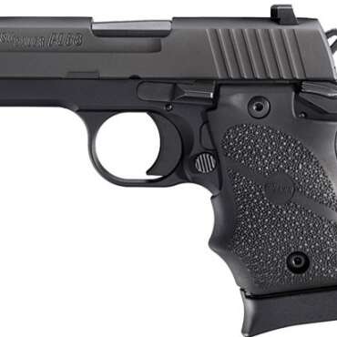 SIG SAUER P938 9MM NIT/BLK RUB MAOK AMBI