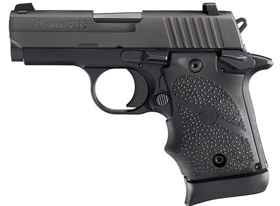 SIG SAUER P938 9MM NIT/BLK RUB MAOK AMBI