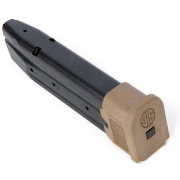 SIG SAUER MAG M17/320 9MM 21RD COYOTE