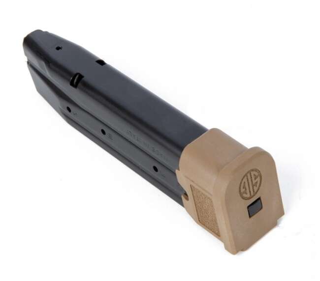 SIG SAUER MAG M17/320 9MM 21RD COYOTE