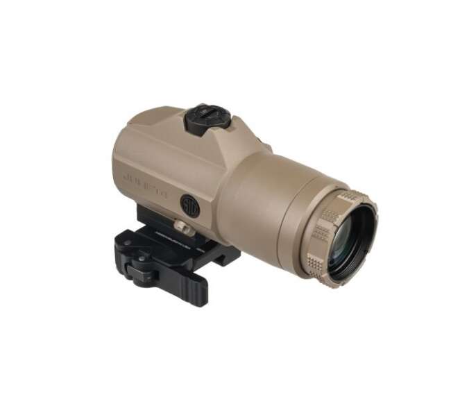 SIG SAUER JULIET4 4X MAGNIFIER QR FDE
