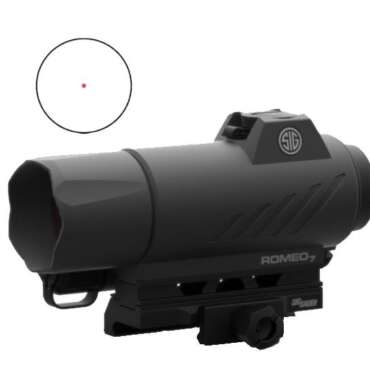 SIG SAUER ROMEO7 1X30 REDDOT 3MOA GRP