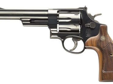 SMITH AND WESSON 57 41MAG 6" BL/WD 6RD AS