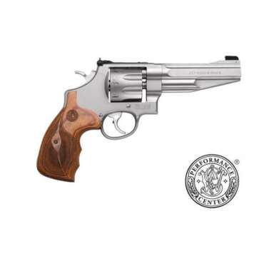 SMITH AND WESSON 627 357MAG 5" SS AS 8RD