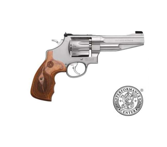 SMITH AND WESSON 627 357MAG 5" SS AS 8RD