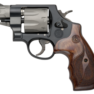 SMITH AND WESSON 327 PC 357MAG 2" BL/WD FS 8RD