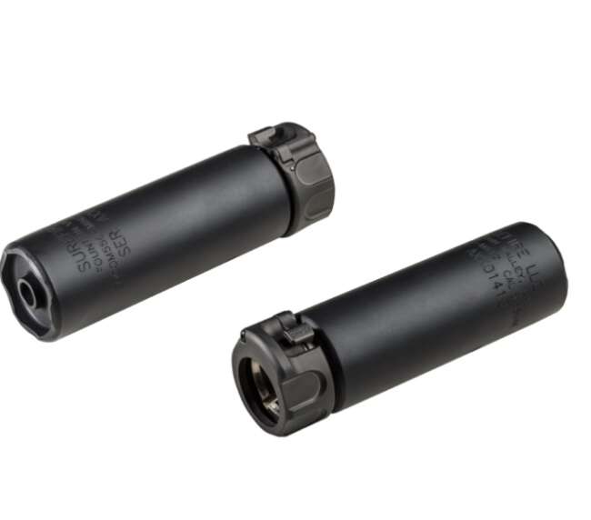SUREFIRE SOCOM556-MINI GEN2 556 BK SLCR