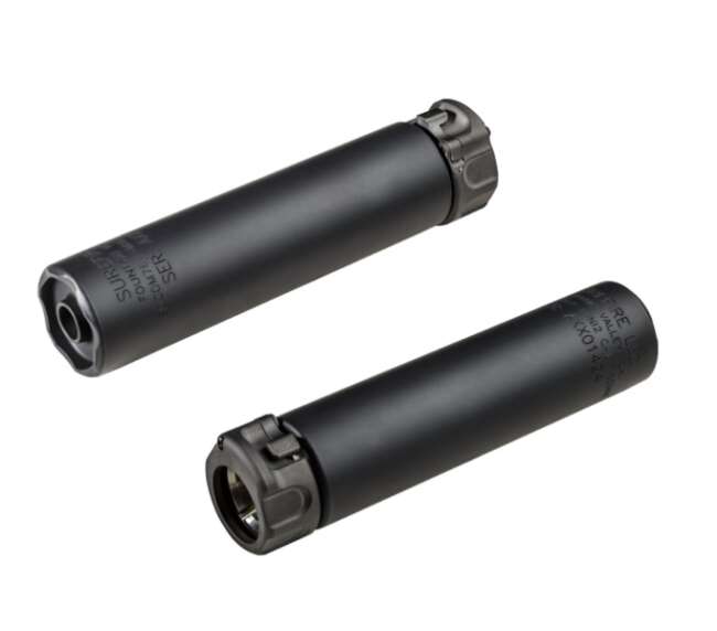 SUREFIRE SOCOM762-MINI GEN2 762 BK SLCR