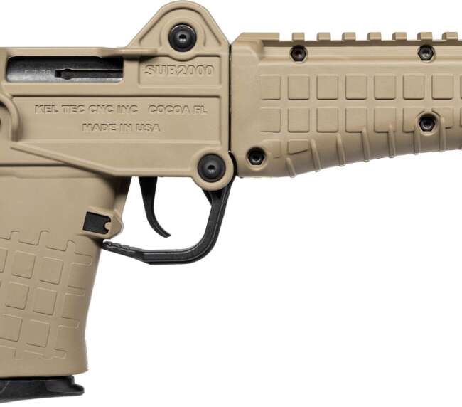 KEL SUB2000 5.7 RFL 20RD TAN
