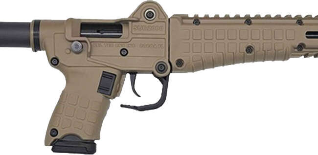 KEL SUB2000 MULTI 9MM 15RD TAN