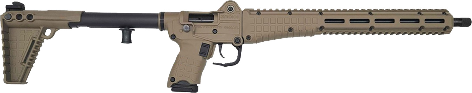 KEL SUB2000 MULTI 9MM 15RD TAN