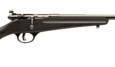 SAVAGE ARMS RASCAL 22LR SGL-SHOT CPT BLACK