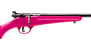 SAVAGE ARMS RASCAL 22LR SGL-SHOT CPT PINK