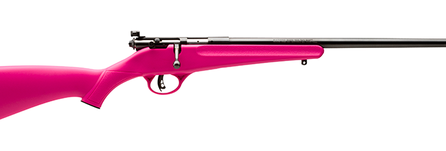 SAVAGE ARMS RASCAL 22LR SGL-SHOT CPT PINK