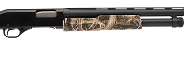 SAVAGE ARMS 320 FLD CMPT 12/26 BL/CAMO 3"