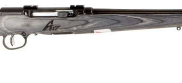 SAVAGE ARMS A17 SPORTER 17HMR BL/LAM 22"