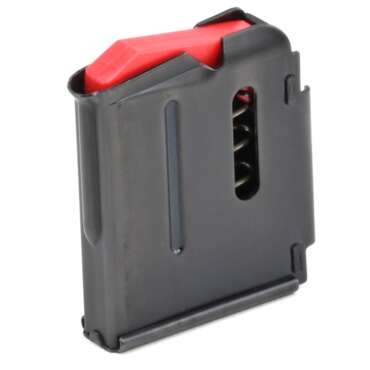 SAVAGE ARMS MAG MOD 93 17HMR/22MAG 5SH BL