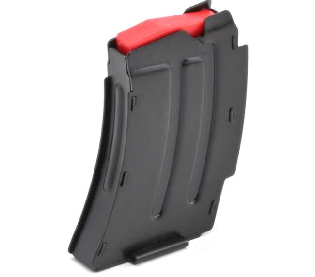 SAVAGE ARMS MAG MARK II 22LR/17HM2 5SH BL