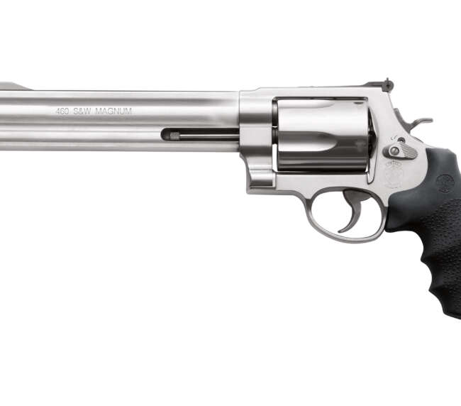 SMITH AND WESSON 460XVR 460S&W 8-1/2" SS AS