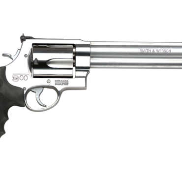 SMITH AND WESSON 500 500S&W MAG 8.38" SS HIVIZ