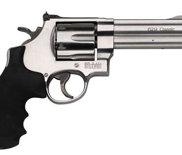 SMITH AND WESSON 629 44MAG 5" SS AS 6RD