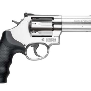 SMITH AND WESSON 686 PLUS 357MAG 4" SS 7RD AS