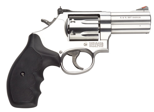SMITH AND WESSON 686 PLUS 357MAG 3" SS AS 7RD