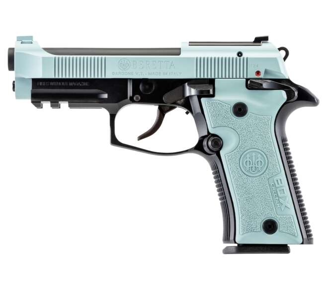 Beretta 80X Cheeta Blue .380
