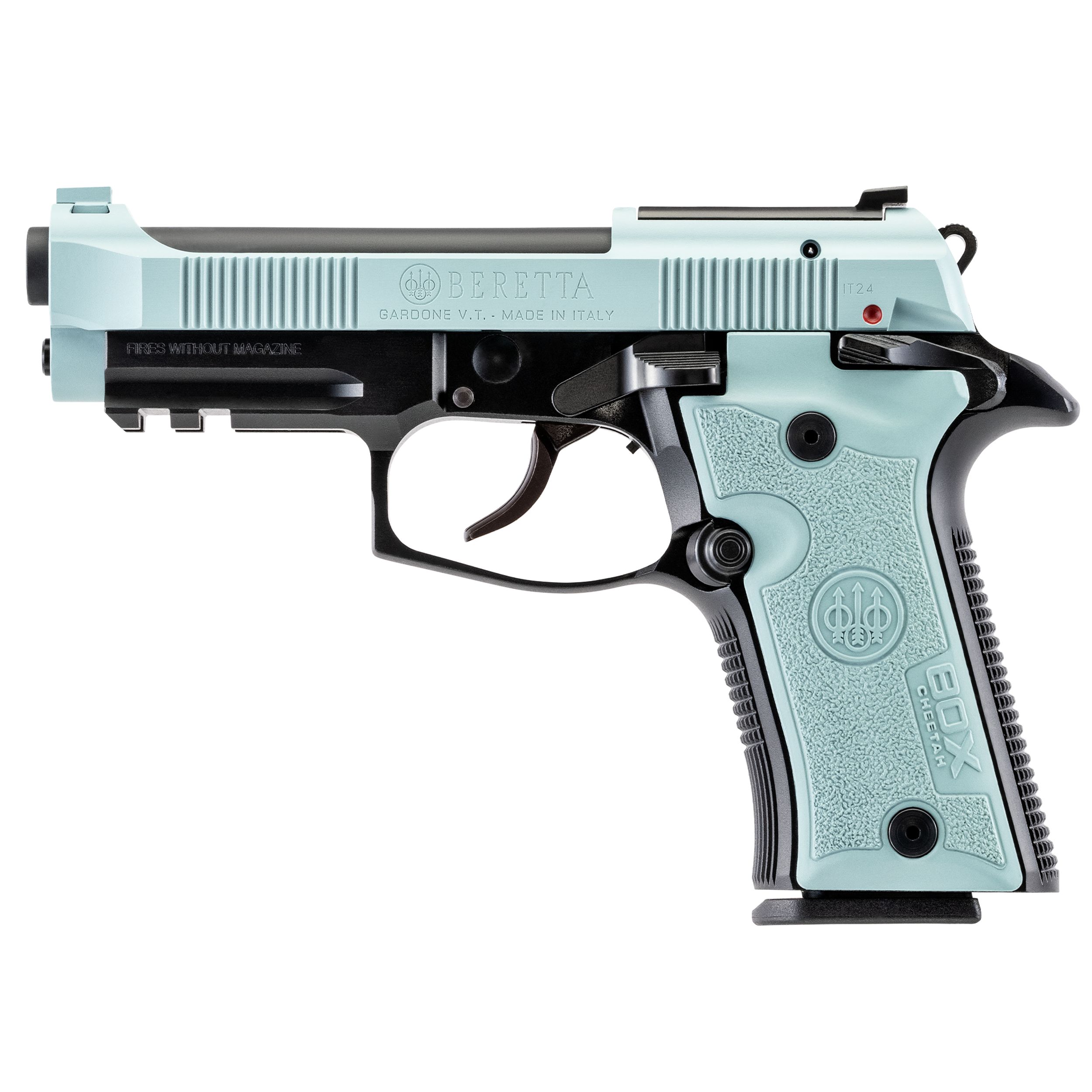 Beretta 80X Cheeta Blue .380