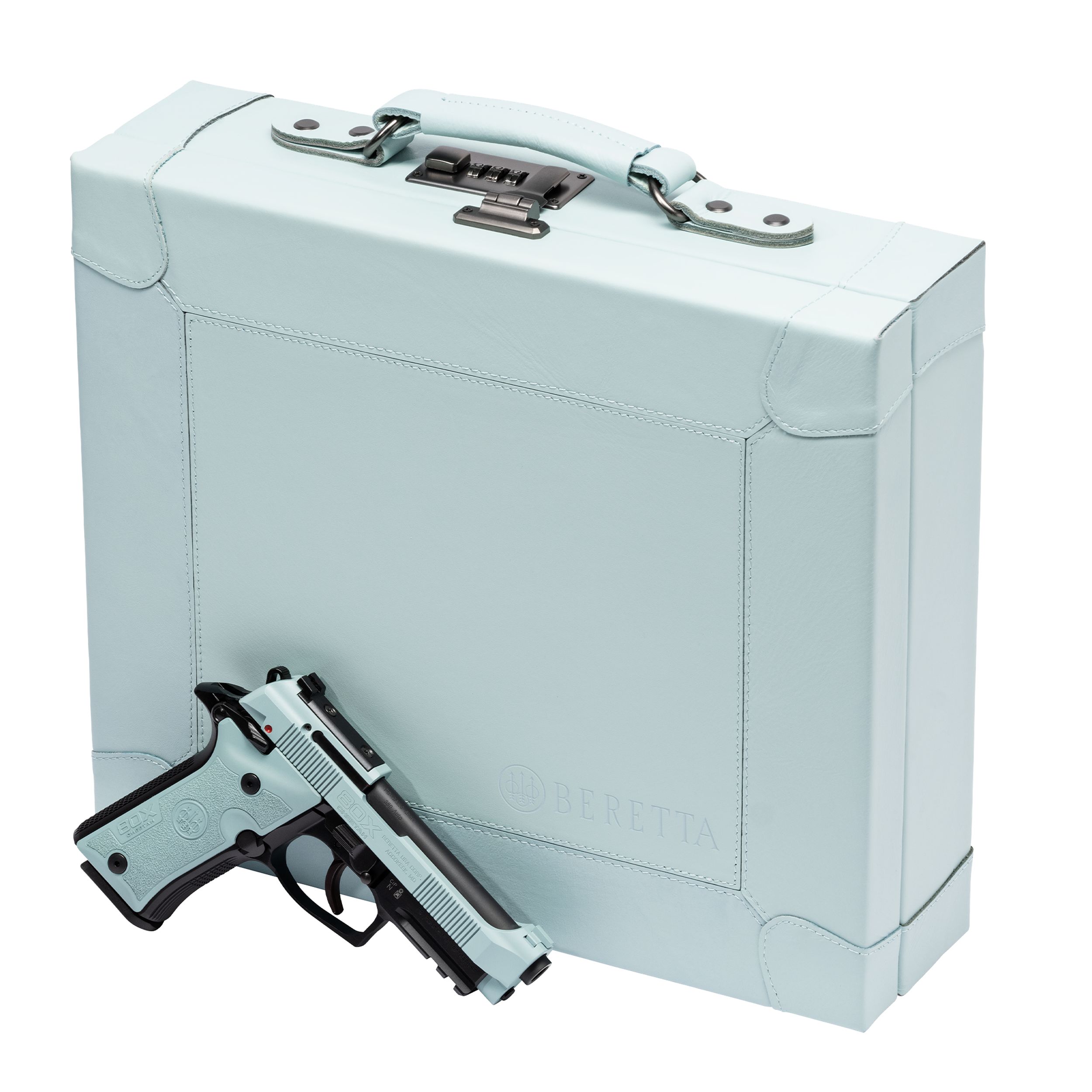 Beretta 80X Cheeta Blue .380 - Image 3