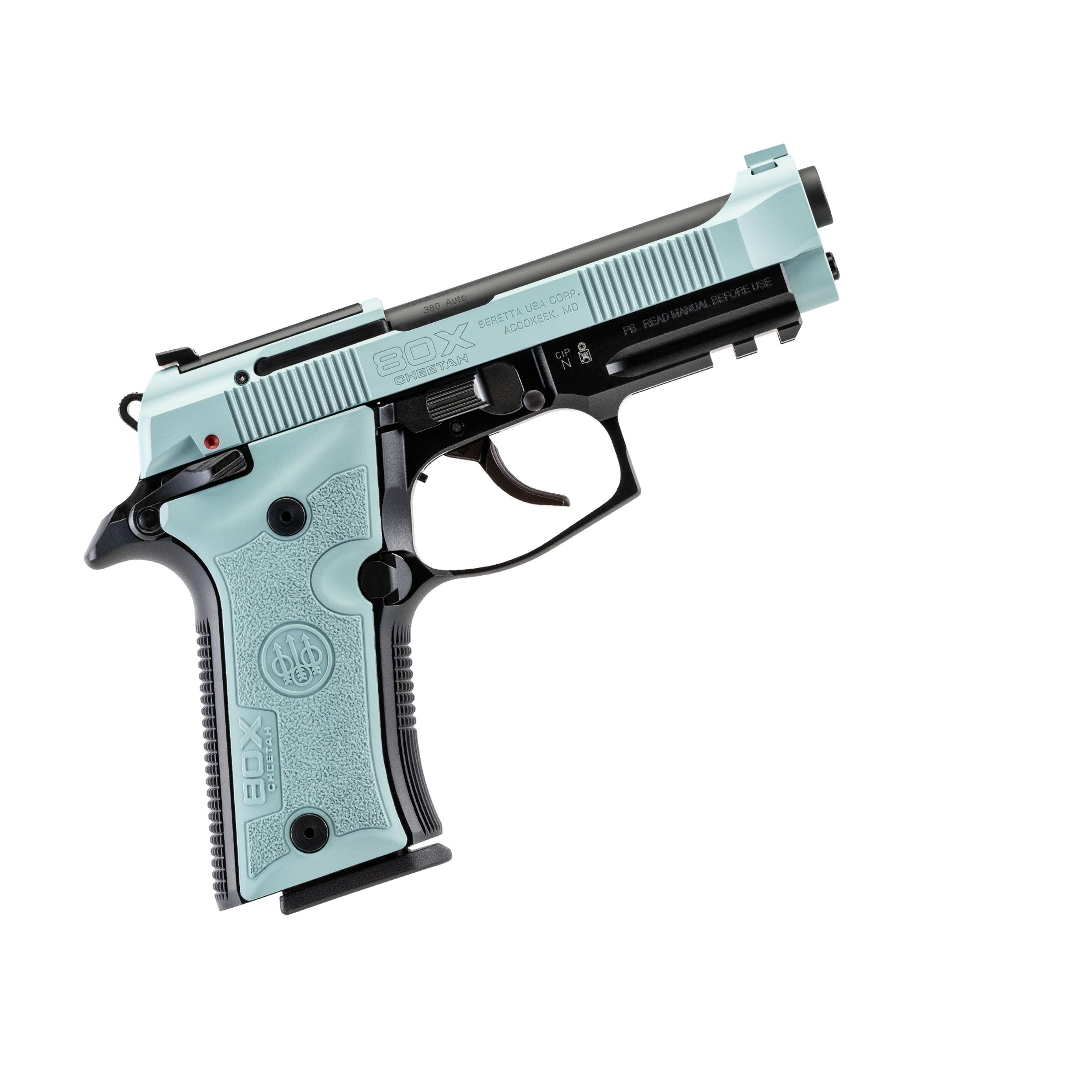 Beretta 80X Cheeta Blue .380 - Image 4