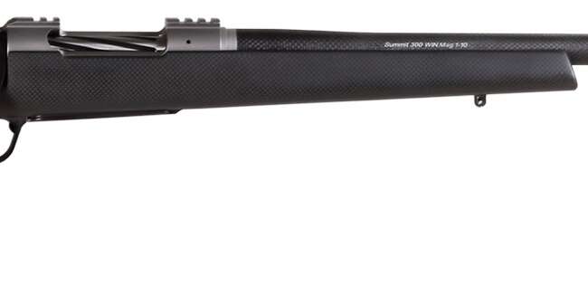 CHRISTENSEN ARMS SUMMIT TI 300PRC CRBN TBHL 26"