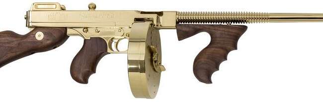 KAR THOM 1927A 45 GOLD 20/50R