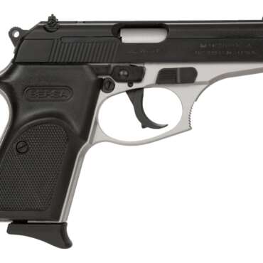 BER THUNDER 380 DA PST 8RD B/N
